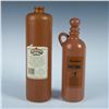Image 3 : 2pc Antique Ceramic Liquor Bottles, De Kuyper & Steinhaeger