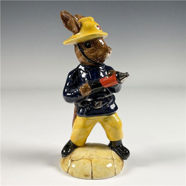 Fireman DB75 - Royal Doulton Bunnykins