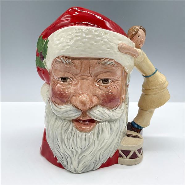 Santa Claus D6668 - Large - Royal Doulton Character Jug