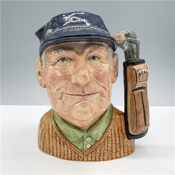 Golfer D6623 - Large - Royal Doulton Character Jug