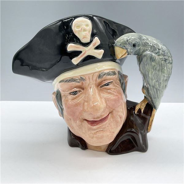 Long John Silver D6335 - Large - Royal Doulton Character Jug