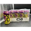 Image 1 : C4 Energy Zero-Grape Popsicle Flavour, Caffeinated Energy Drink (12 x 473ml)