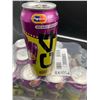 Image 2 : C4 Energy Zero-Grape Popsicle Flavour, Caffeinated Energy Drink (12 x 473ml)