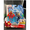 Marvel Playskool Heroes-Iron Man & Marvel's Hawkeye