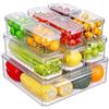 Image 1 : Fridge Organizer Containers