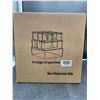 Image 2 : Fridge Organizer Containers