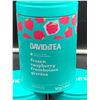 Image 2 : David's Tea Fruit Infusion Frozen Raspberry Loose leaf tea (3 x 50g)