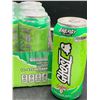 Image 2 : Warheads Ghost Sour Green Apple Energy Drink (12 x 473ml)