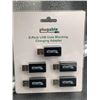 Image 1 : Plugable 5pk USB Data Blocking Charging Adapter