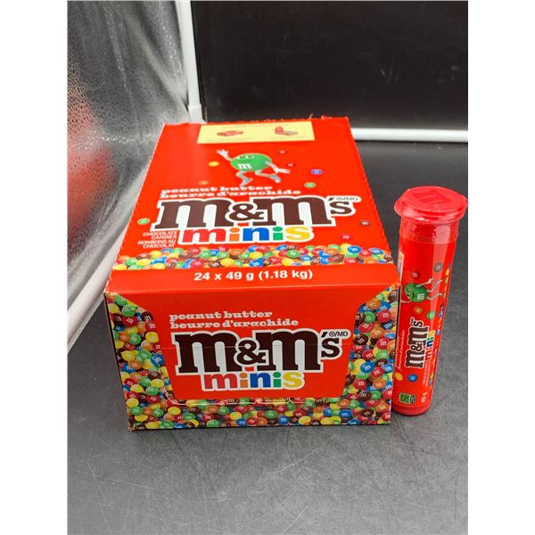 M&M's Minis Peanut Butter (24 x 49g)