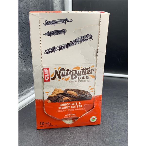 Clif Nut Butter Bar-Chocolate & Peanut Butter (12 x 50g)