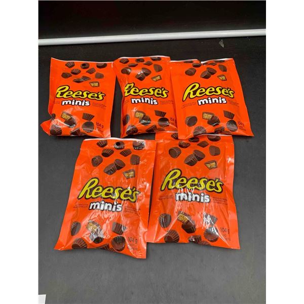Reese's Minis Peanut Butter Cups (5 x 104g)