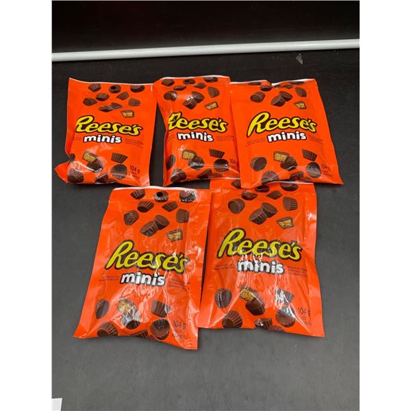 Reese's Minis Peanut Butter Cups (5 x 104g)