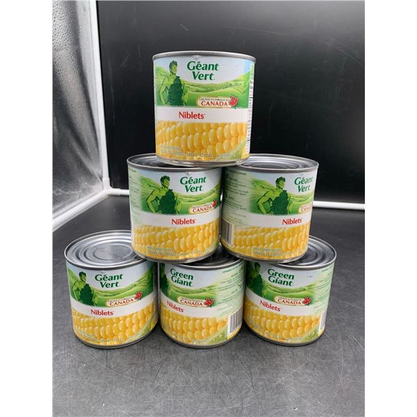 Green Giant Corn Niblets (6 x 341ml)