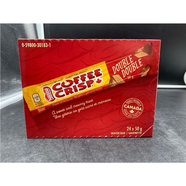 Nestle Coffee Crisp Double Double Candy Bar (24 x 50g)