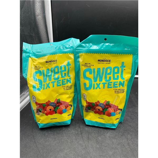 Mondoux Sweet Sixteen Original Gummies (2 x 400g)