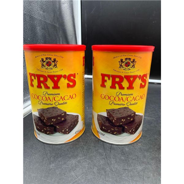 Fry's Premium Cocoa Powder (2 x 454g)