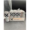 Image 1 : X Exponent Fusion Energy Zero Sugar, Vegan-Eclipse (12 x 355ml)
