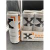 Image 2 : X Exponent Fusion Energy Zero Sugar, Vegan-Eclipse (12 x 355ml)