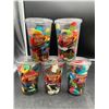 Image 1 : Huer Super Mix Candy Cups (5 x 370g)