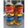 Image 2 : Torani Classic Hazelnut Flavouring Syrup (2 x 750ml)