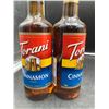 Image 2 : Torani Cinnamon Flavouring Syrup (2 x 750ml)