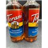 Image 2 : Torani Toasted Marshmallow Flavouring Syrup (2 x 750ml)