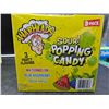 Image 1 : Warheads Sour Popping Candy, Watermelon, Blue Raspberry and Green Apple (12 x 3 x 7g)