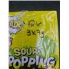 Image 2 : Warheads Sour Popping Candy, Watermelon, Blue Raspberry and Green Apple (12 x 3 x 7g)