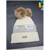 Image 2 : Hunter 2pk Wool Blend Hats with Faux Fur Poms