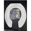 Image 1 : Bemis Plastic White Toilet Seat