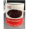 Image 1 : Gordon Choice Black Turtle Beans (2.84L)