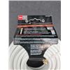 Image 3 : RCA Quad Shield RG6 Coax Cable (50ft)