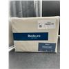 Image 1 : BedSure Duvet Cover, Washed Linen (90in x 90in)Queen/Full