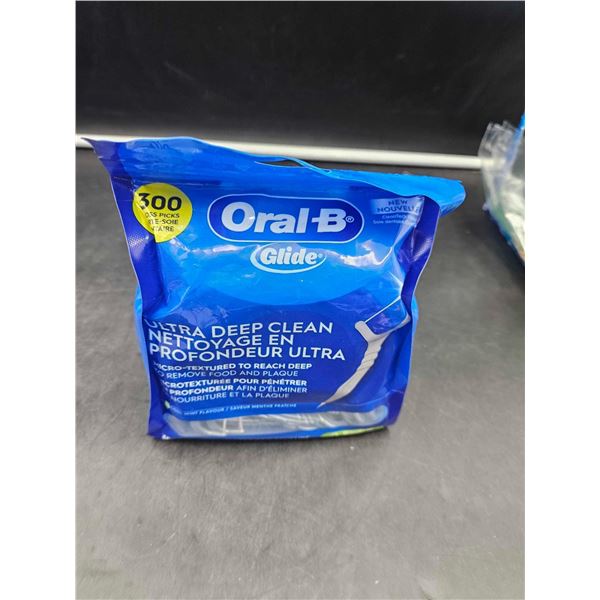 Oral B Glide 300 Pack Flossers