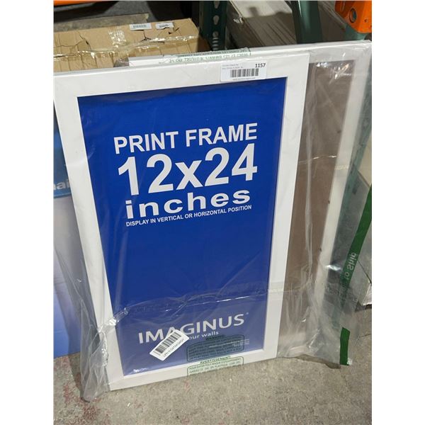 Print Frame (12 x 24in )