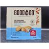 Image 1 : Good To Go Almond Flour Goodness, Soft Baked Bars-Vanilla Almond (360g)