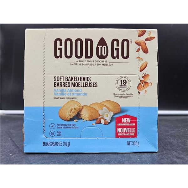 Good To Go Almond Flour Goodness, Soft Baked Bars-Vanilla Almond (360g)
