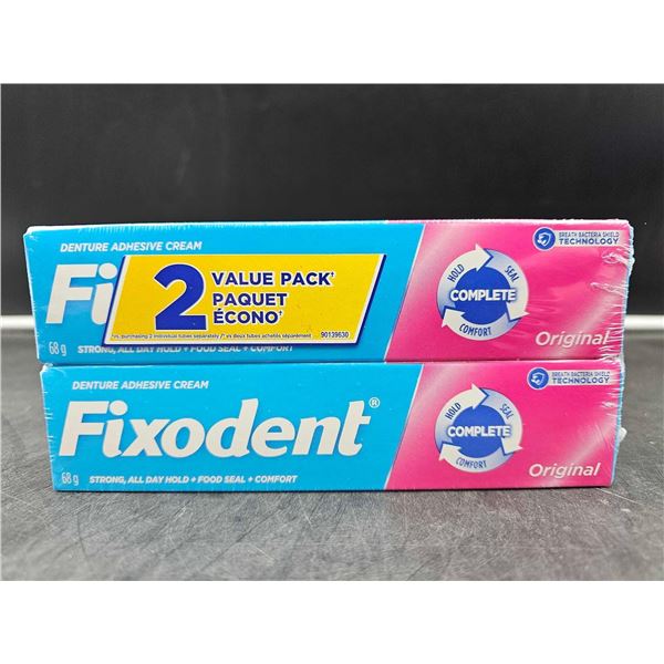 Fixodent Complete Original (2 x 68g)