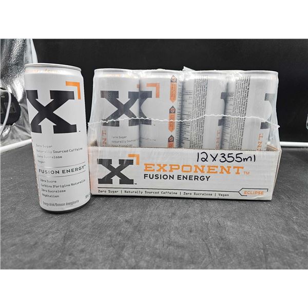 X Exponent Fusion Energy-Eclipse, Zero Sugar (12 x 355ml)