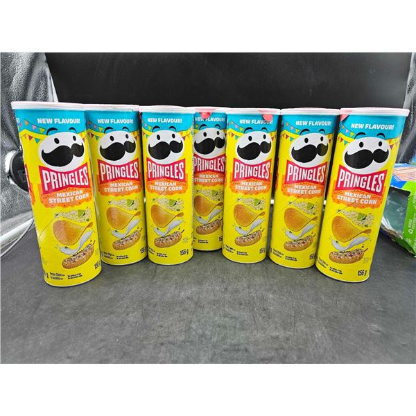 Pringles Mexican Street Corn Flavour (7 x 156g)