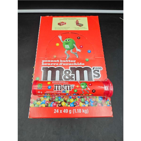 M&M Peanut Butter Mini's (24 x 49g)