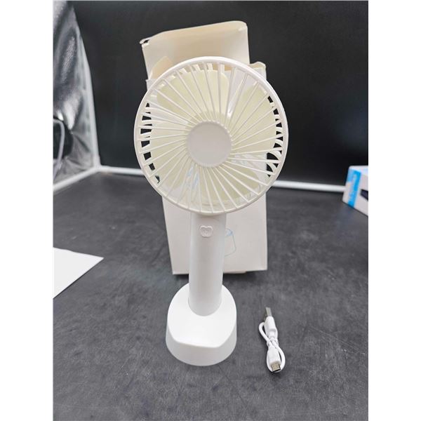 Portable Fan with USB Charger