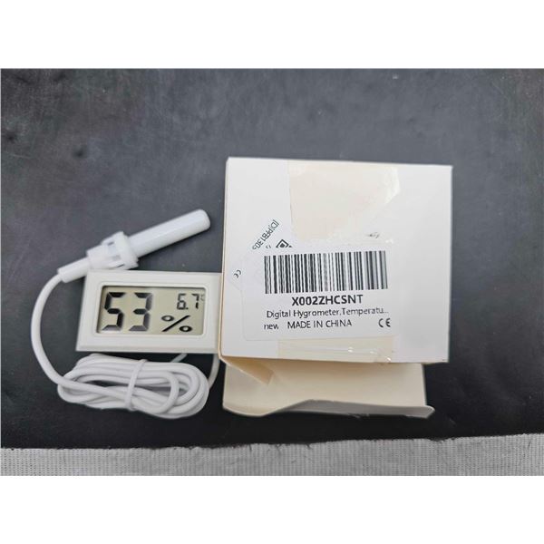 Digital Hygrometer Temperature