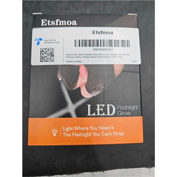 Etsfmoa LED Flashlight Glove