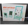 Image 1 : Mini Art Easel for Kids