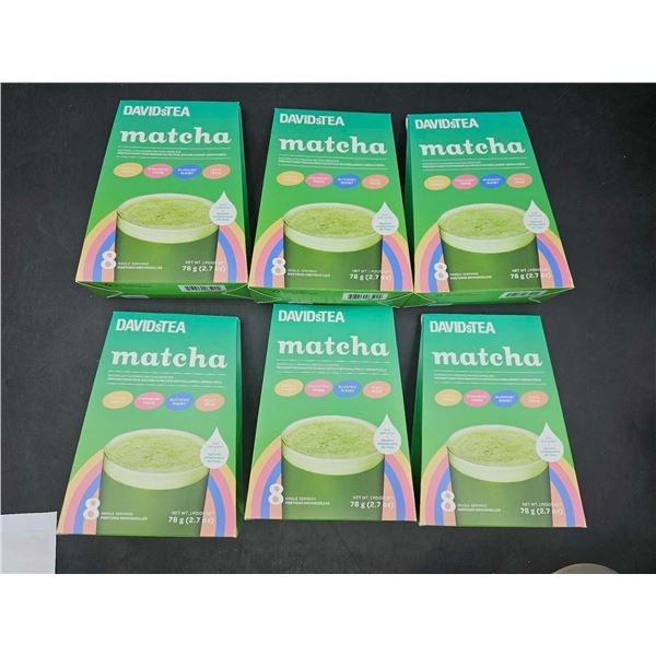 David's Tea Matcha Variety Drink Mix (5 x 8ct)