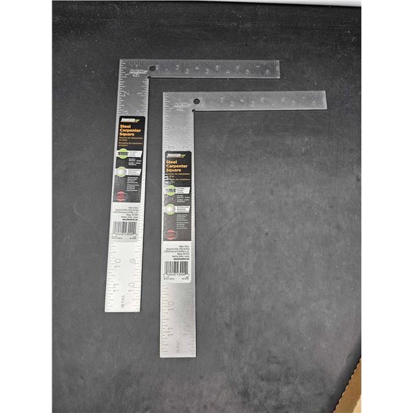 Johnson Steel Carpenter Square (2ct)