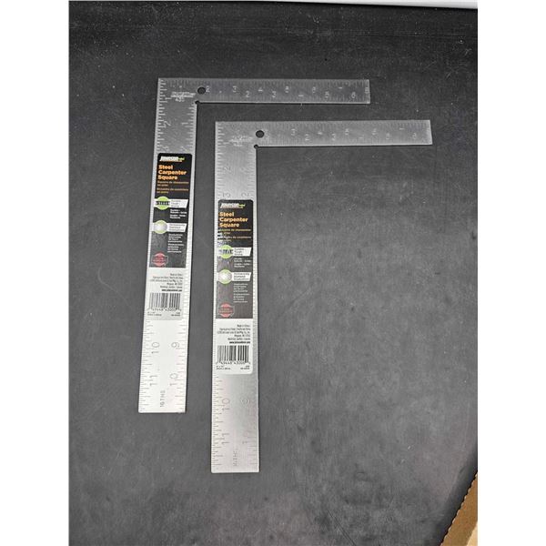 Johnson Steel Carpenter Square (2ct)