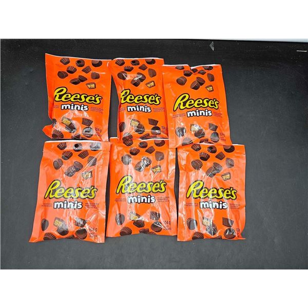 Reese's Minis Peanut Butter Cups (6 x 104g)